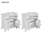 60-Inch Double Sink Bathroom Vanity with Cabinet