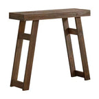 36-Inch Solid Wood Console Table for Entryway and Living Room