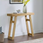 36-Inch Solid Wood Console Table for Entryway and Living Room