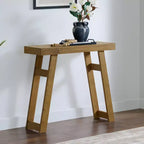 36-Inch Solid Wood Console Table for Entryway and Living Room