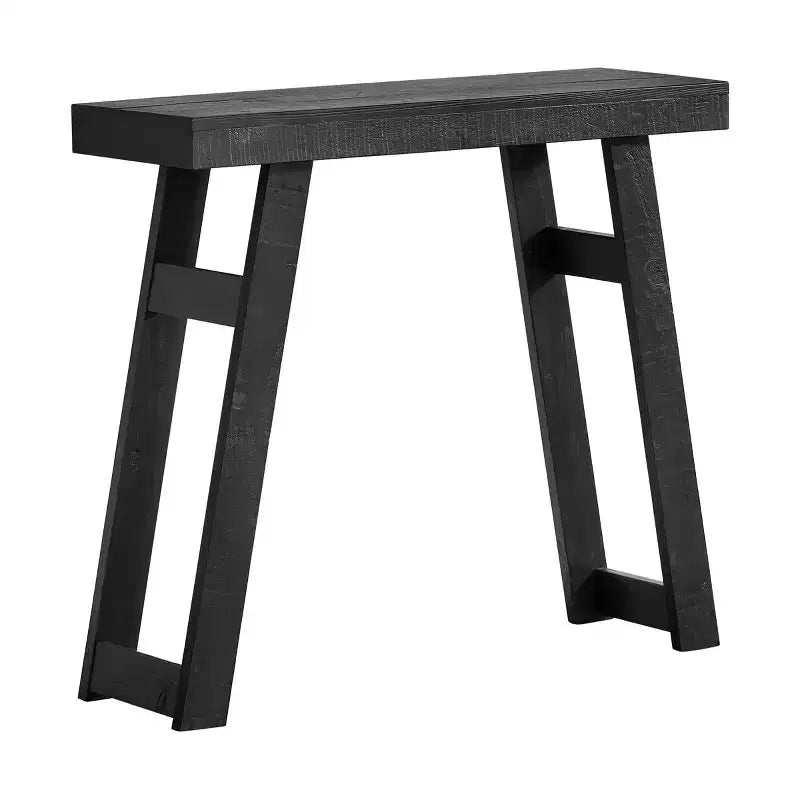 36-Inch Solid Wood Console Table for Entryway and Living Room
