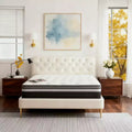 King Mattress, Medium Firm 14 Gel Memory Foam Mattress, CertiPUR-US Certified