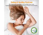 14 Inch King Size Hybrid Mattress in a Box