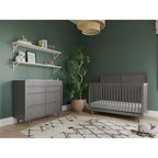 3 Drawer Dresser for Nursery or Bedroom with Anti-Tip Kit