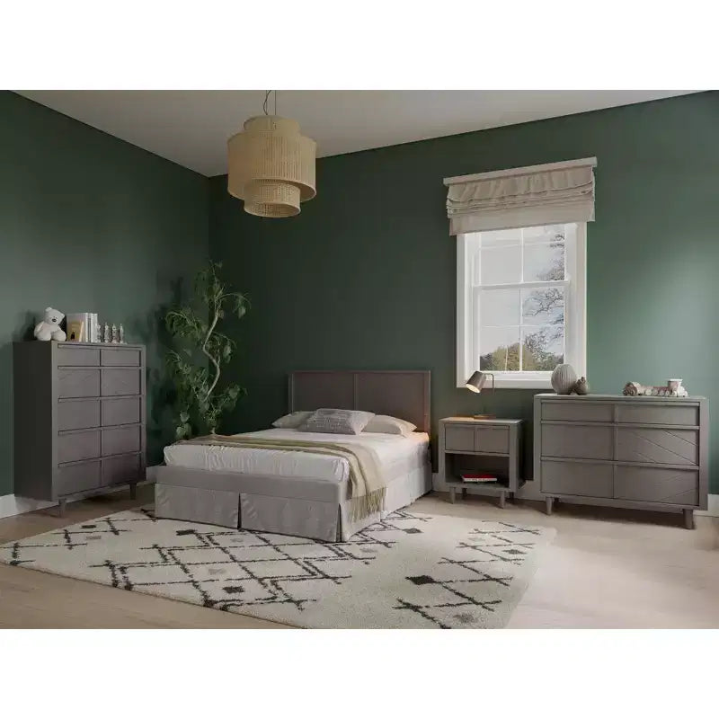 3 Drawer Dresser for Nursery or Bedroom with Anti-Tip Kit