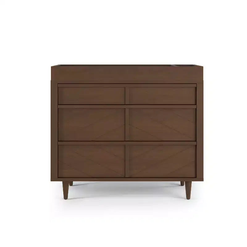 3 Drawer Dresser for Nursery or Bedroom with Anti-Tip Kit