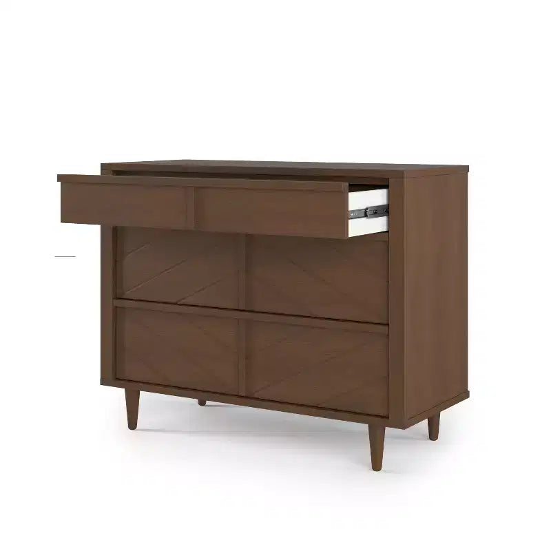 3 Drawer Dresser for Nursery or Bedroom with Anti-Tip Kit