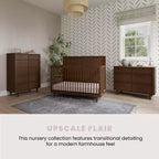 3 Drawer Dresser for Nursery or Bedroom with Anti-Tip Kit