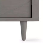 3 Drawer Dresser for Nursery or Bedroom with Anti-Tip Kit