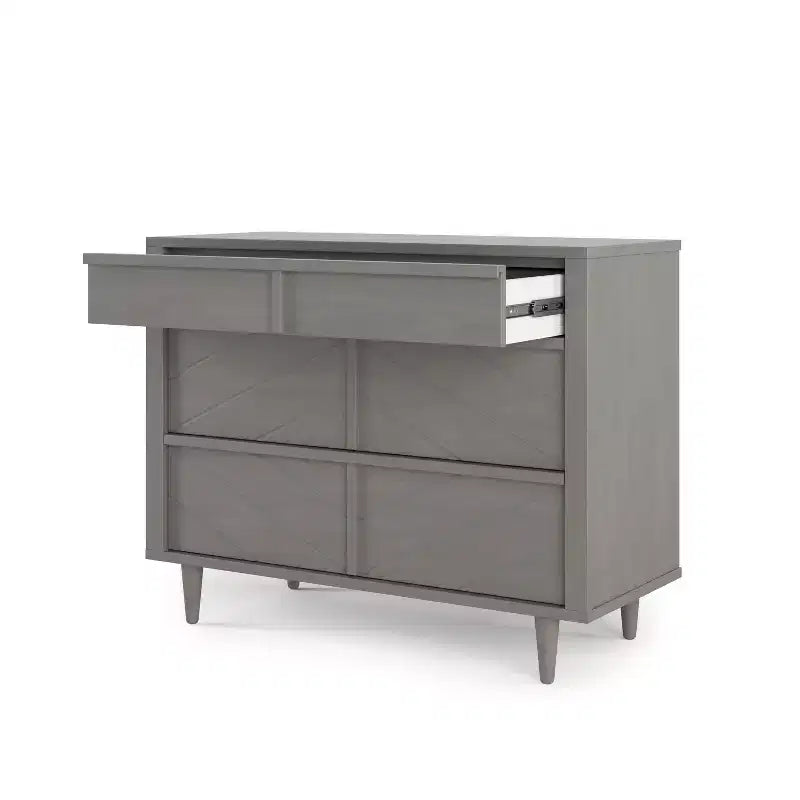 3 Drawer Dresser for Nursery or Bedroom with Anti-Tip Kit