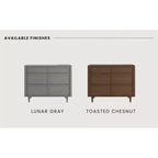 3 Drawer Dresser for Nursery or Bedroom with Anti-Tip Kit