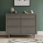 3 Drawer Dresser for Nursery or Bedroom with Anti-Tip Kit