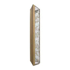 20 x 12 Inch Rectangular Wall Mirror with Vintage Floral Frame