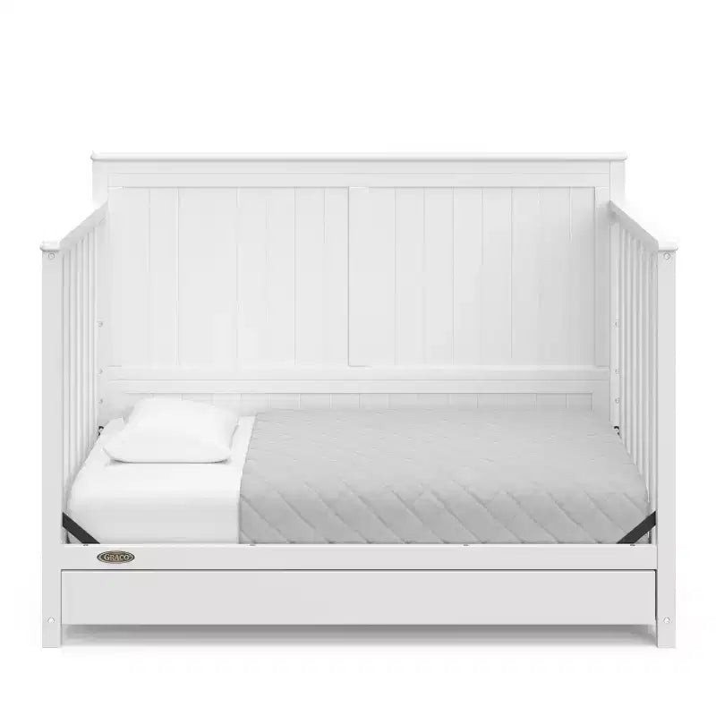 Graco Hadley 5-in-1 Convertible Crib with Drawer