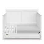 Graco Hadley 5-in-1 Convertible Crib with Drawer