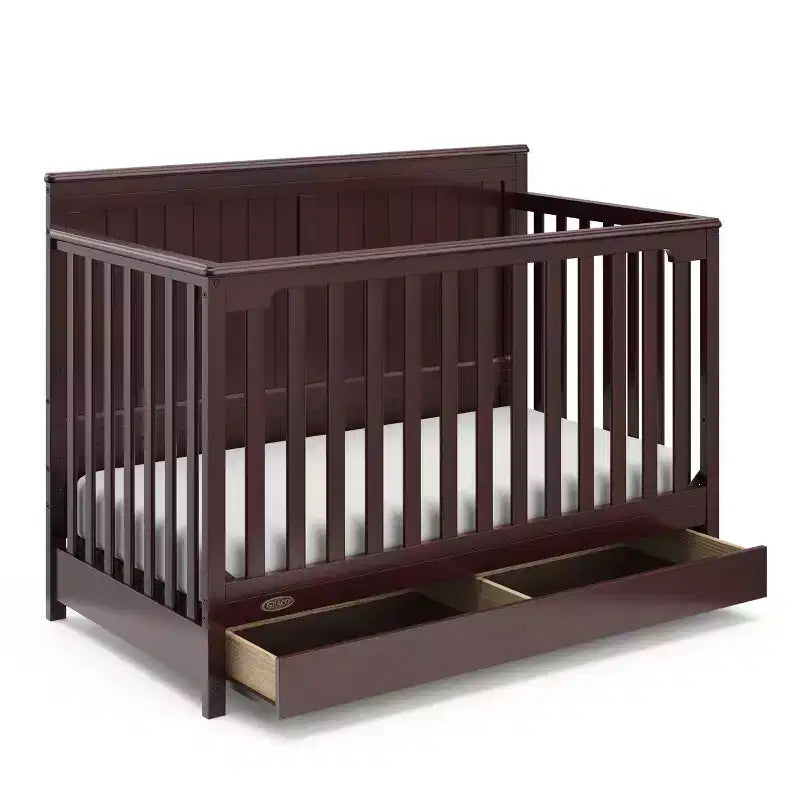 Graco Hadley 5-in-1 Convertible Crib with Drawer