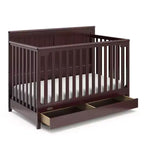 Graco Hadley 5-in-1 Convertible Crib with Drawer