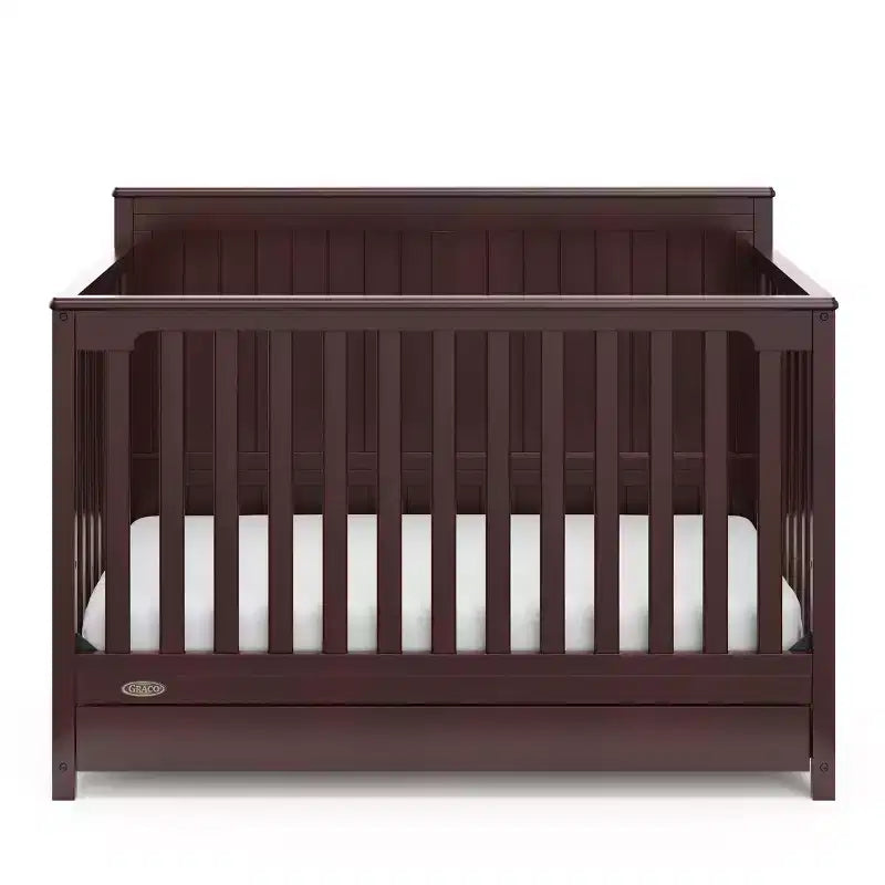 Graco Hadley 5-in-1 Convertible Crib with Drawer
