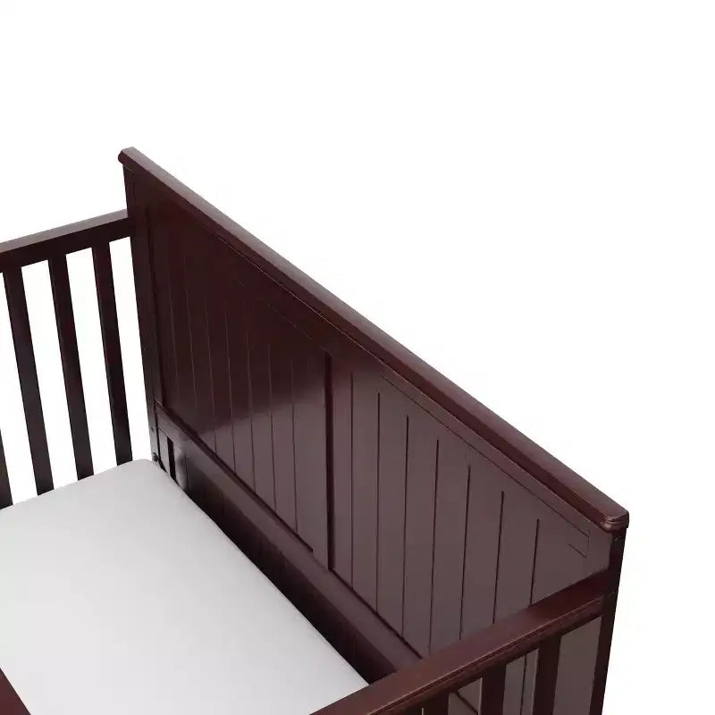 Graco Hadley 5-in-1 Convertible Crib with Drawer