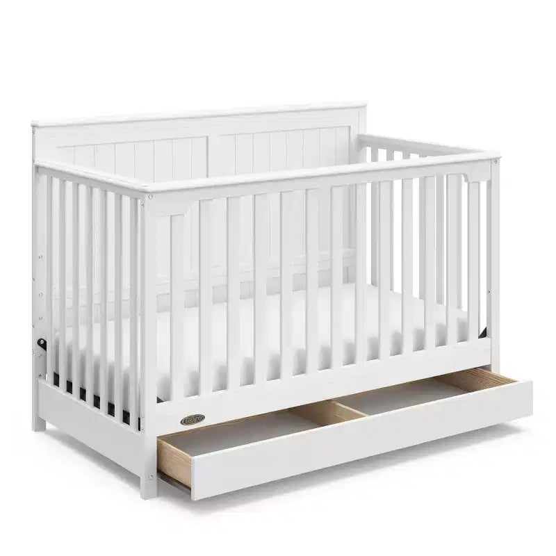 Graco Hadley 5-in-1 Convertible Crib with Drawer
