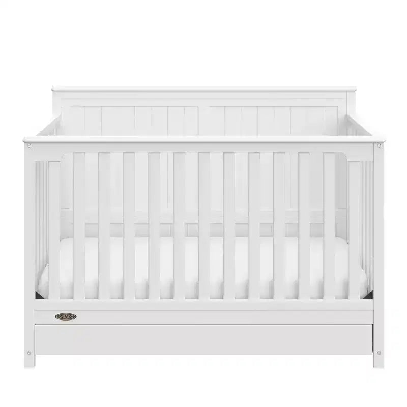 Graco Hadley 5-in-1 Convertible Crib with Drawer
