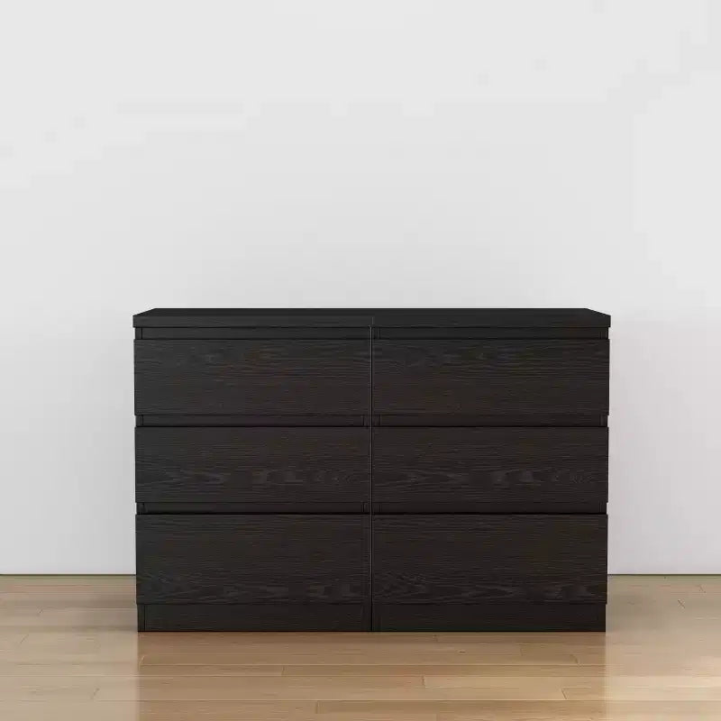 Stylish Functional 3 Drawer Nightstand for Bedroom Living Room