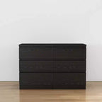 Stylish Functional 3 Drawer Nightstand for Bedroom Living Room