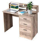 Karlhome 43in Computer Desk with 3 Drawers