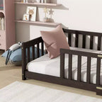 MAYEERTY Twin Bed Frame Noise-Free Design No Box Spring Needed Heavy-Duty Metal