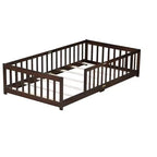 MAYEERTY Twin Bed Frame Noise-Free Design No Box Spring Needed Heavy-Duty Metal