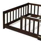 MAYEERTY Twin Bed Frame Noise-Free Design No Box Spring Needed Heavy-Duty Metal