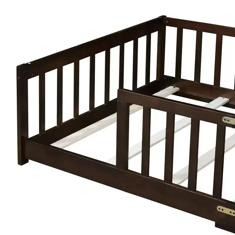 MAYEERTY Twin Bed Frame Noise-Free Design No Box Spring Needed Heavy-Duty Metal