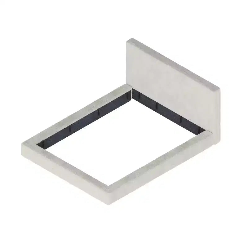 GDFStudio Nuly Modern Upholstered Frameless Bed