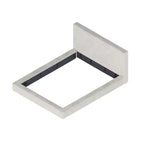 GDFStudio Nuly Modern Upholstered Frameless Bed