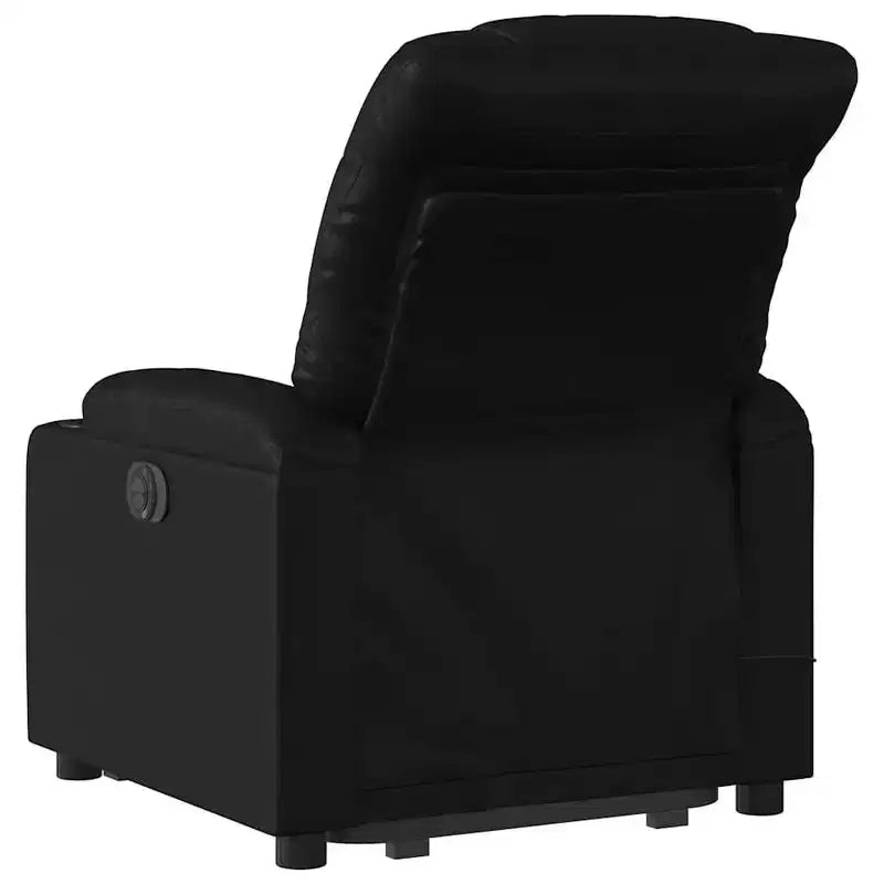 vidaXL Stand Up Massage Recliner Chair Black