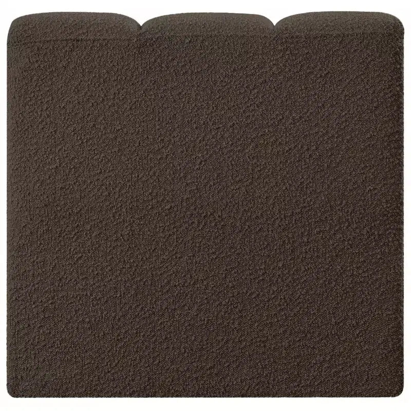 Meridian Furniture Arc Boucle Fabric Straight Chair