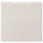 Meridian Furniture Arc Boucle Fabric Straight Chair