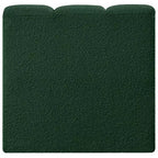 Meridian Furniture Arc Boucle Fabric Straight Chair