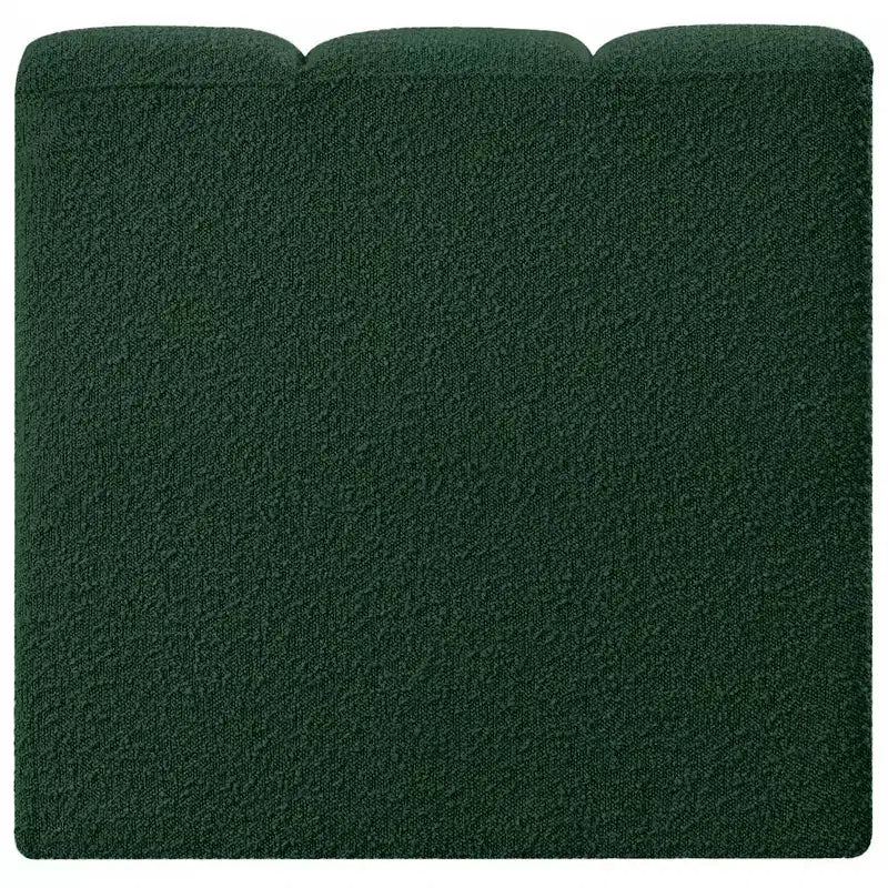Meridian Furniture Arc Boucle Fabric Straight Chair