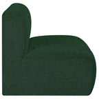 Meridian Furniture Arc Boucle Fabric Straight Chair