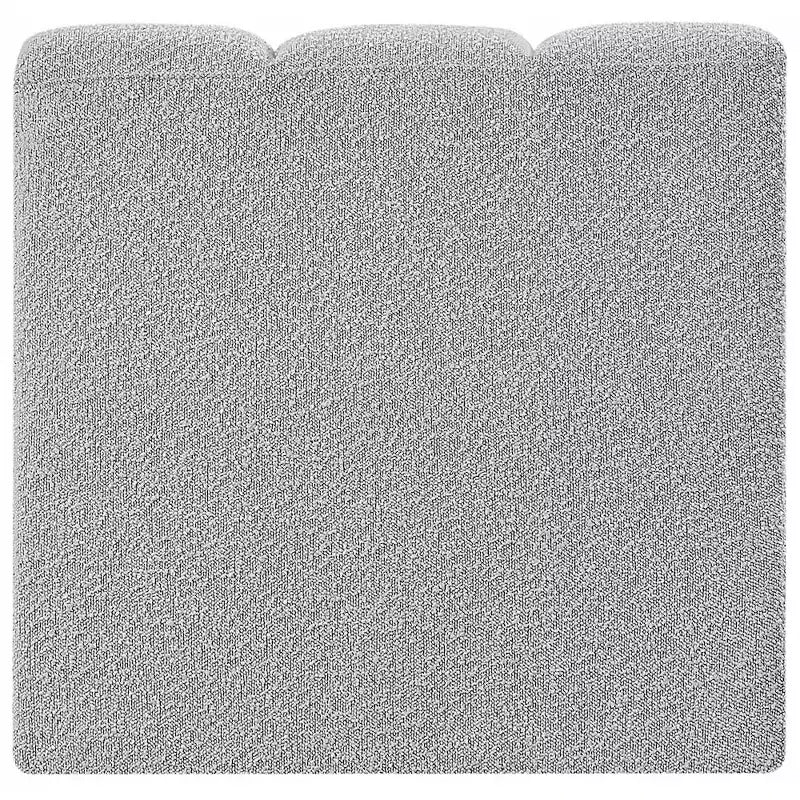Meridian Furniture Arc Boucle Fabric Straight Chair