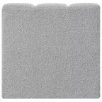 Meridian Furniture Arc Boucle Fabric Straight Chair