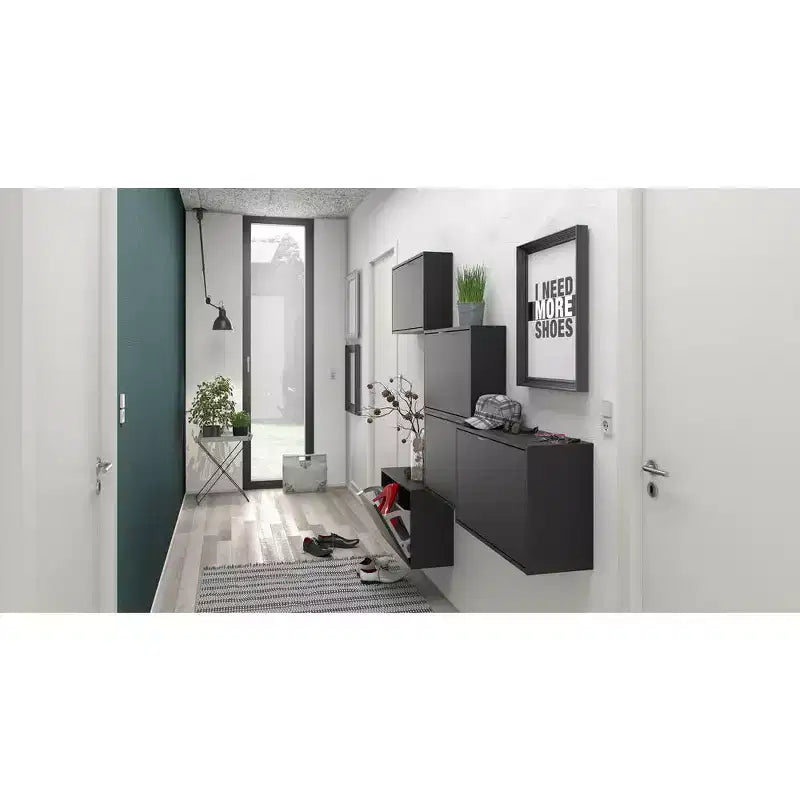 Tvilum, Bright 2 Drawer Shoe Cabinet