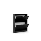 Tvilum, Bright 2 Drawer Shoe Cabinet