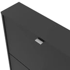 Tvilum, Bright 2 Drawer Shoe Cabinet