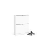 Tvilum, Bright 2 Drawer Shoe Cabinet