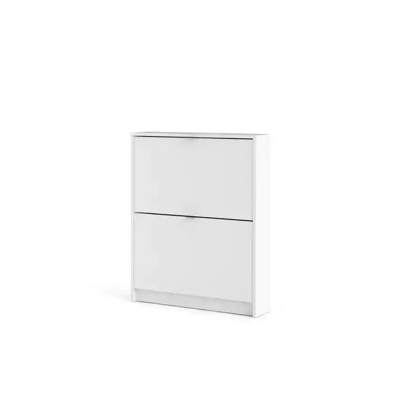 Tvilum, Bright 2 Drawer Shoe Cabinet