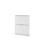 Tvilum, Bright 2 Drawer Shoe Cabinet