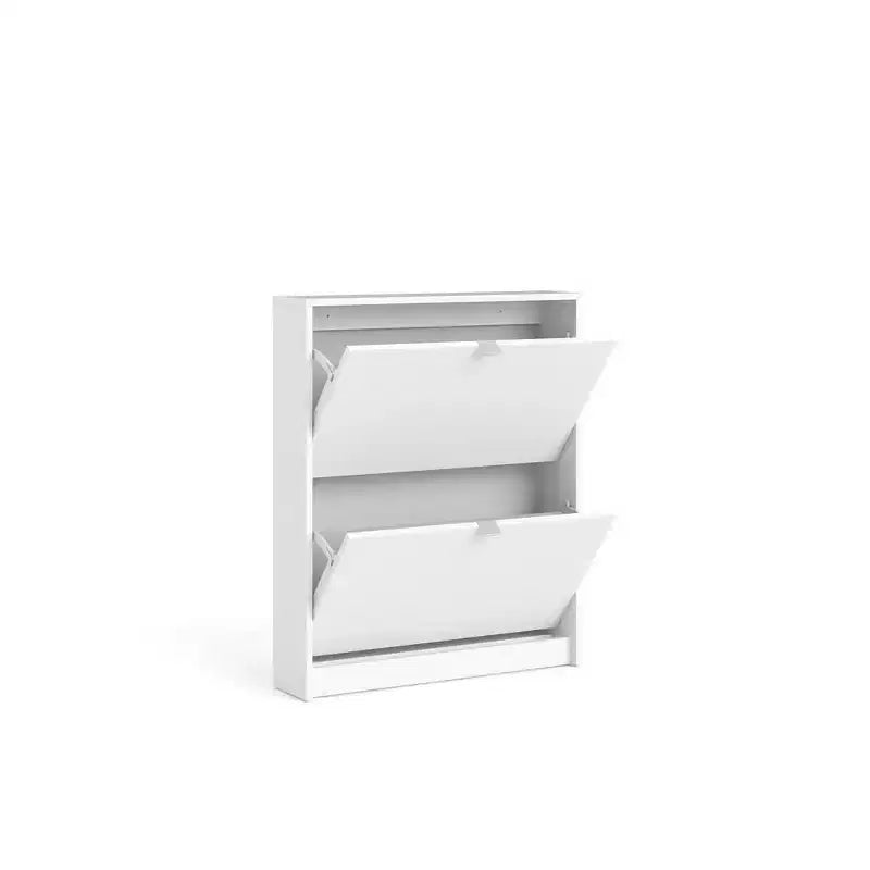 Tvilum, Bright 2 Drawer Shoe Cabinet