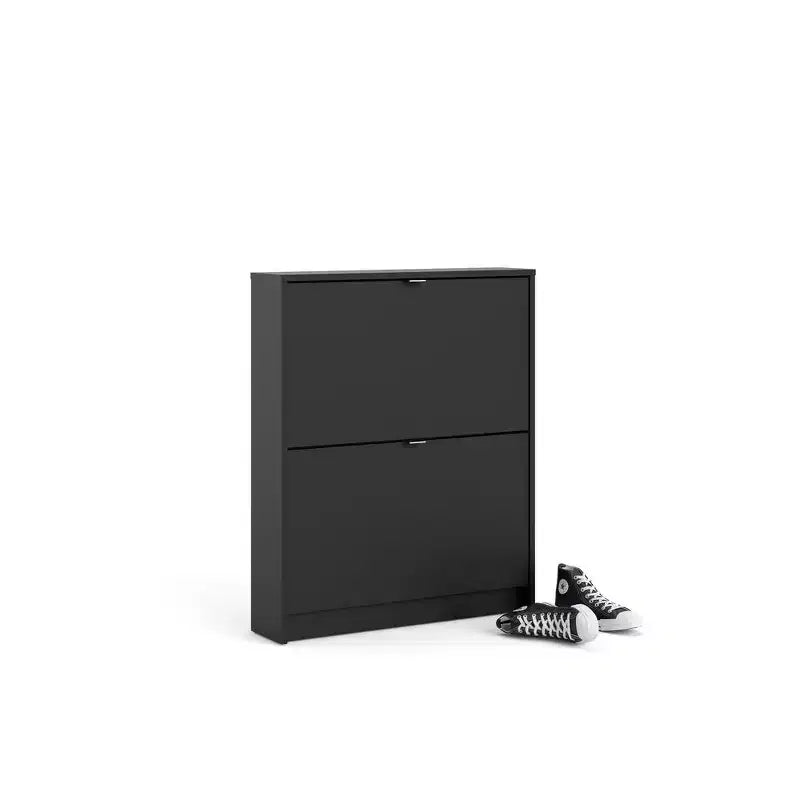 Tvilum, Bright 2 Drawer Shoe Cabinet